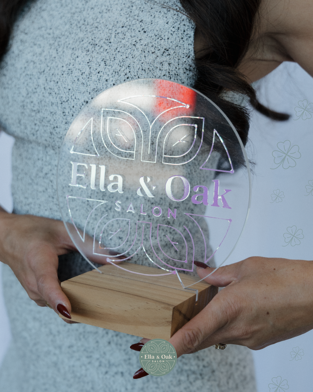 Ella & Oak — Social Media