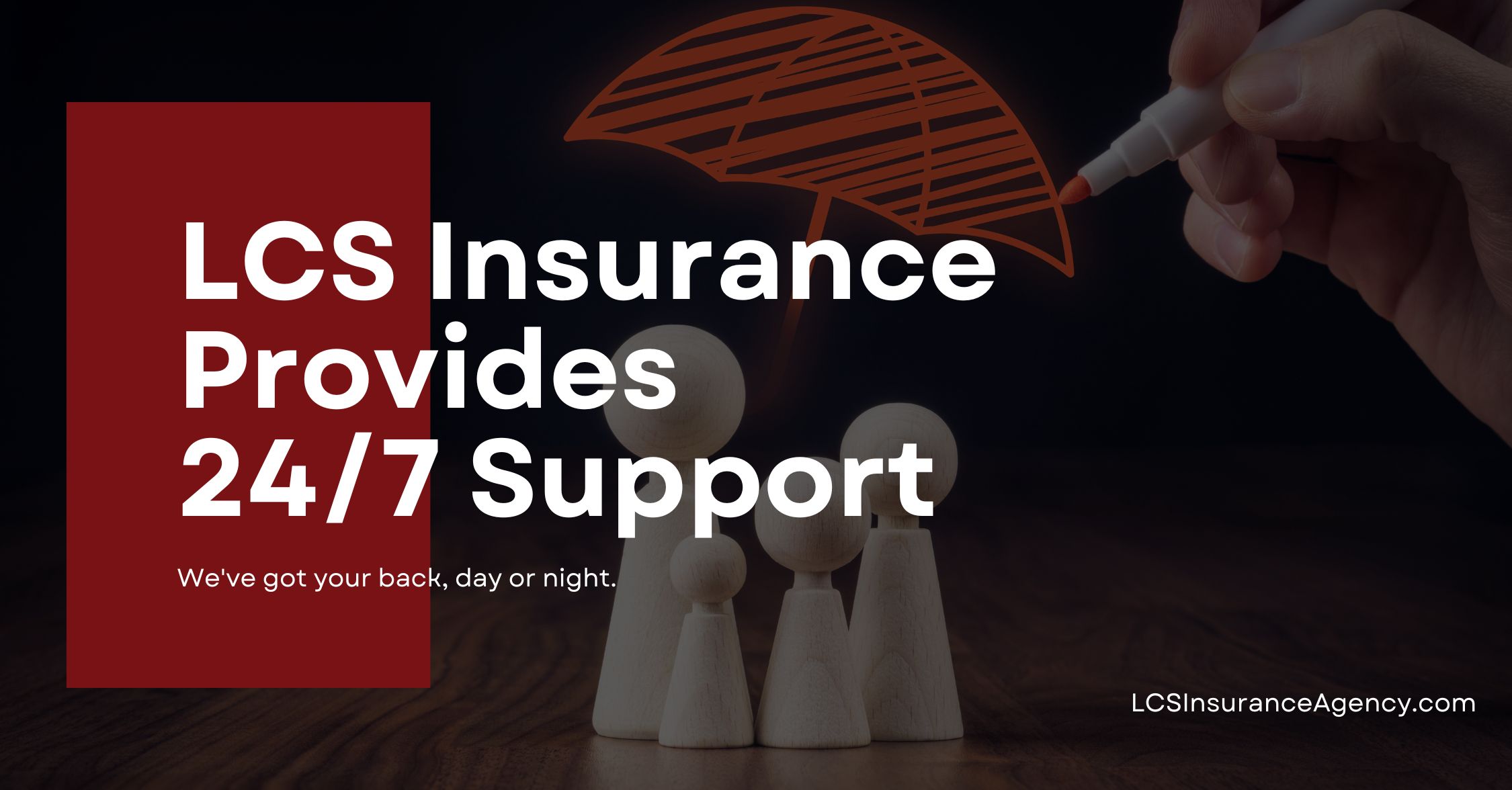 LCS Insurance — Social Media