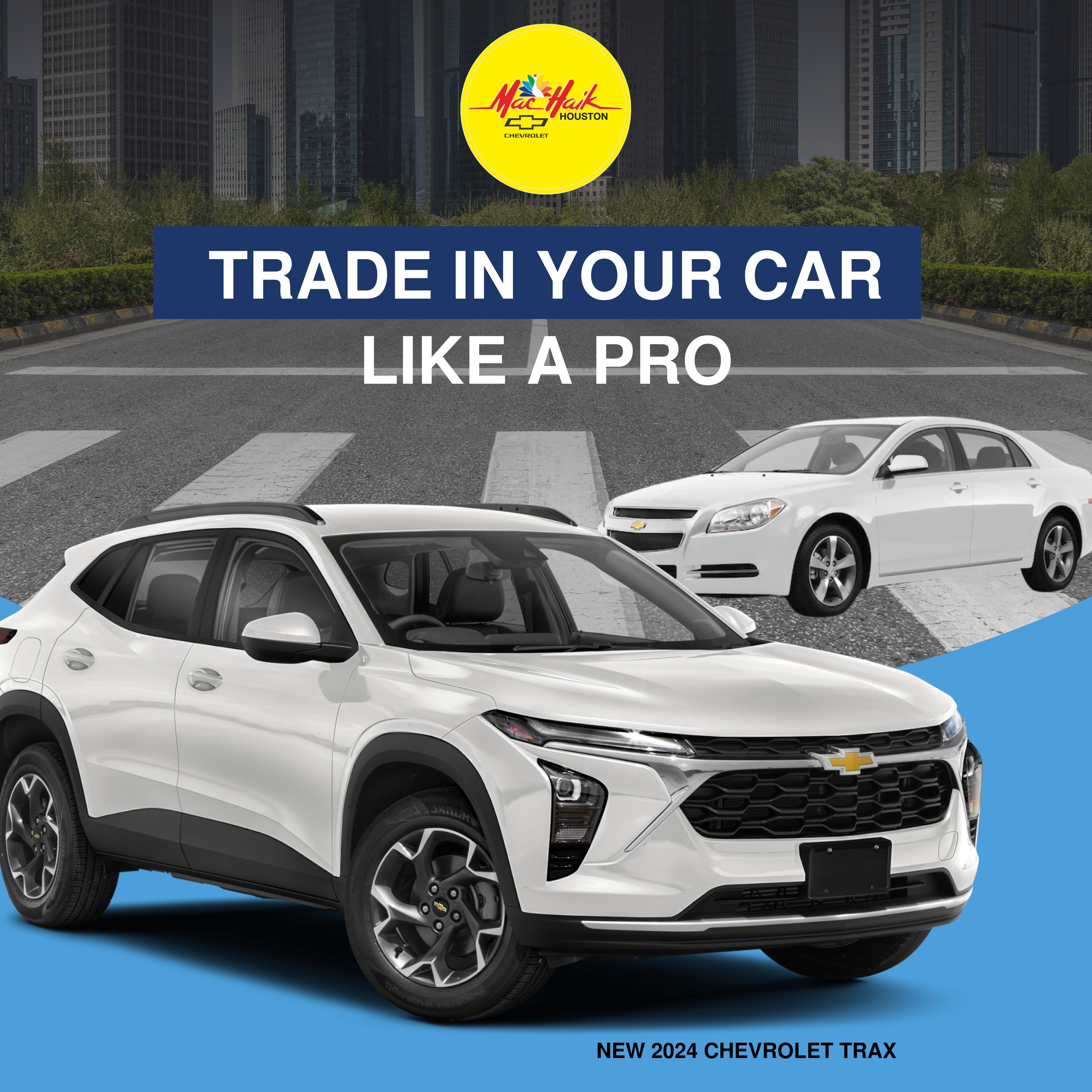 Mac Haik Chevy — Social Media