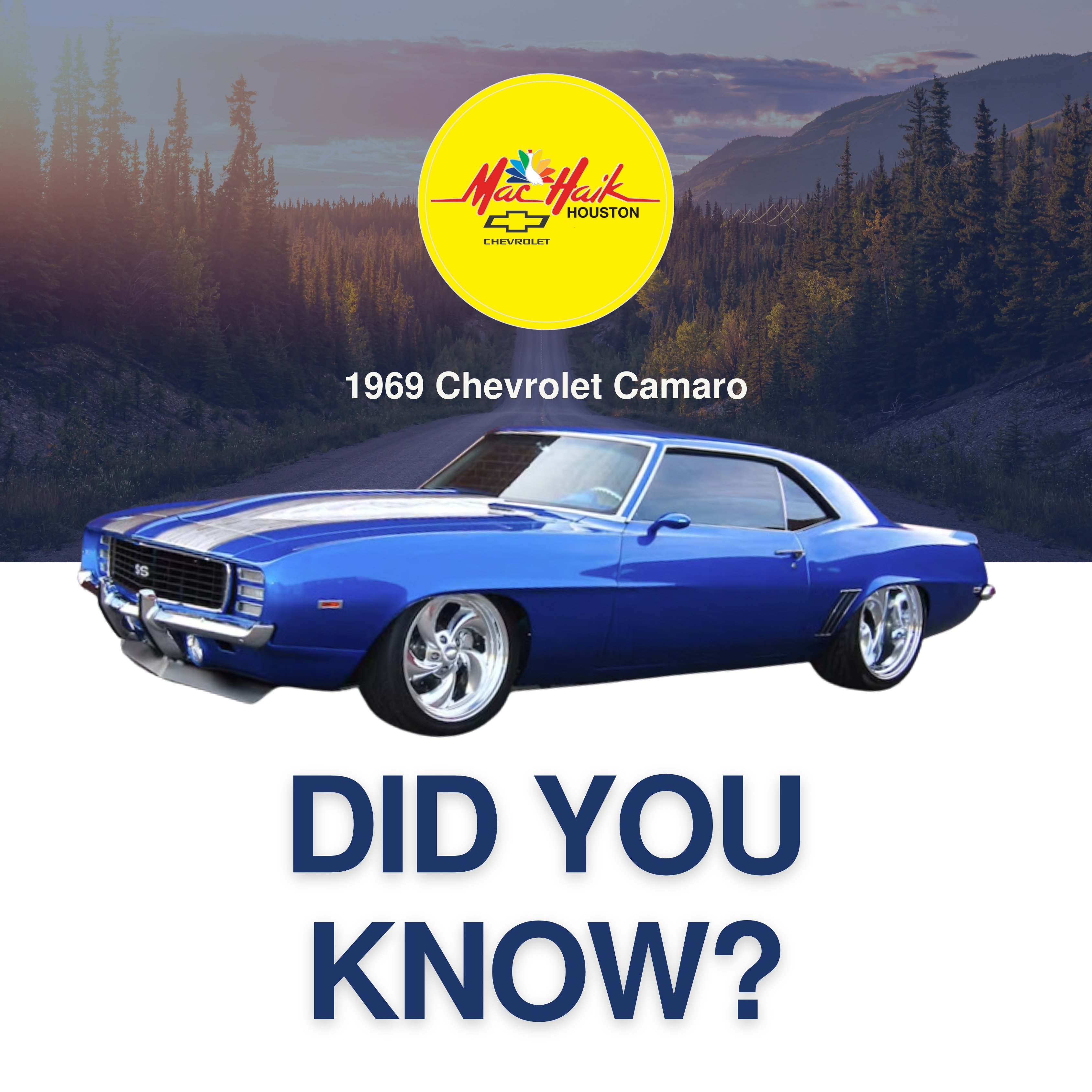 Mac Haik Chevy — Social Media