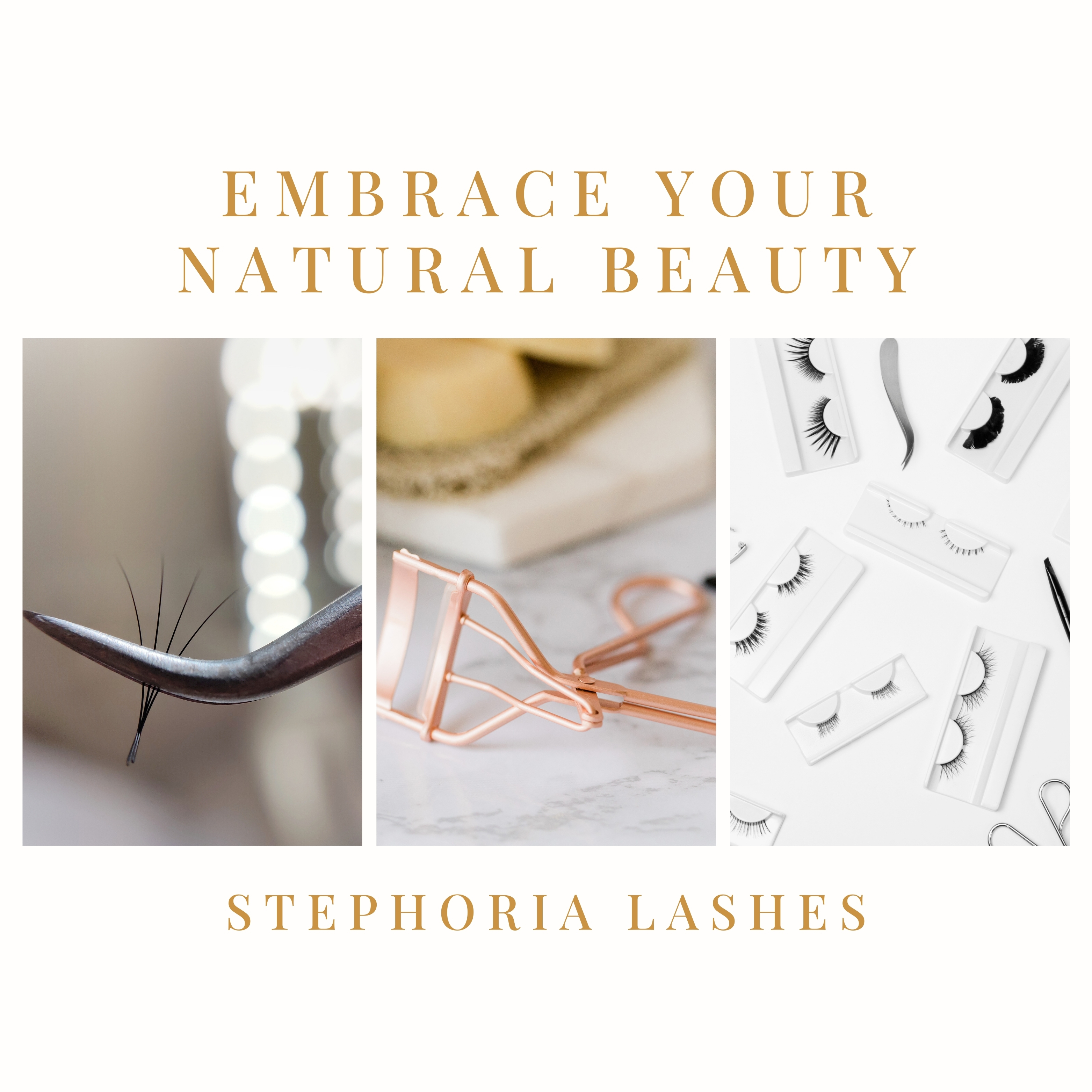 Stephoria Lashes — Social Media