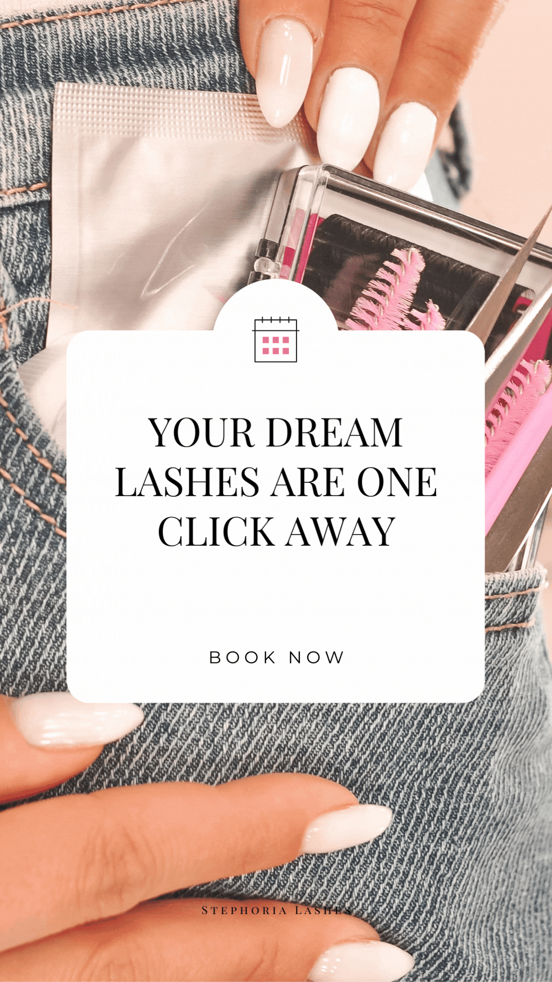 Stephoria Lashes — Social Media